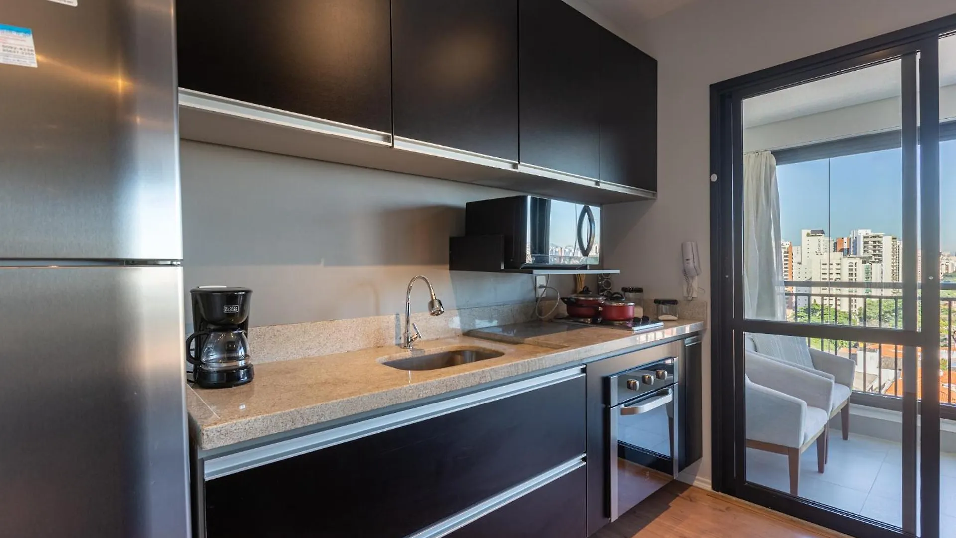 Apartment Easy Star - Studio Encantador Ao Lado De Congonhas - Bq01H Sao Paulo