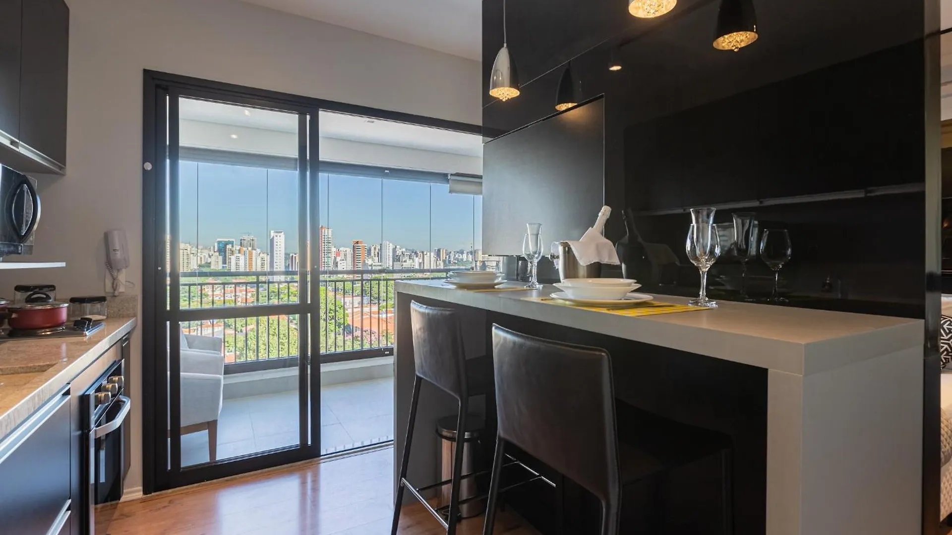 Easy Star - Studio Encantador Ao Lado De Congonhas - Bq01H Sao Paulo Apartment